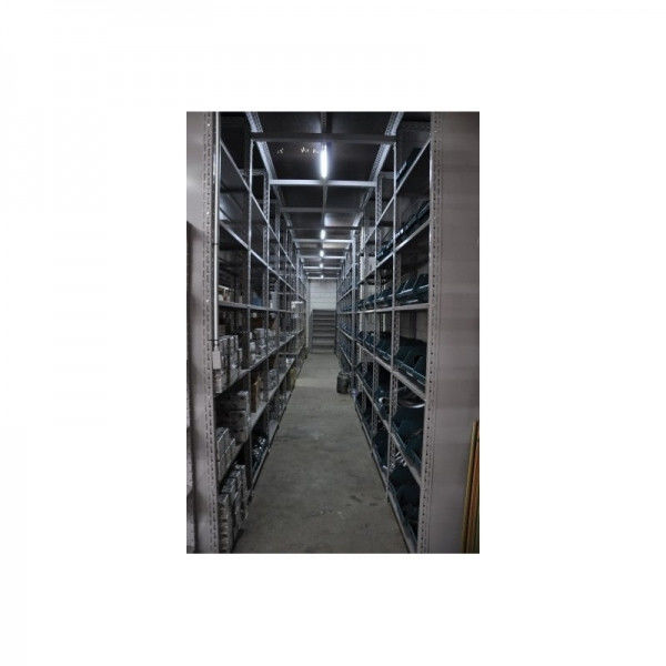 Instalações de Lojas com Mezanino e Estantes de Aço Reforçada